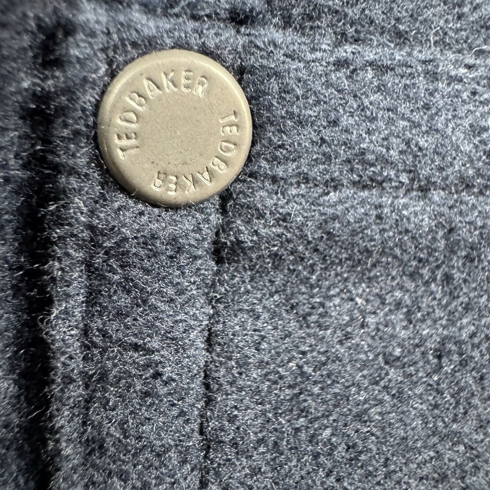 Ted Baker Jeans Menns 34x28 Blue Stretch Soft Touch Regular Fit Velvet‎ - Picture 4 of 16